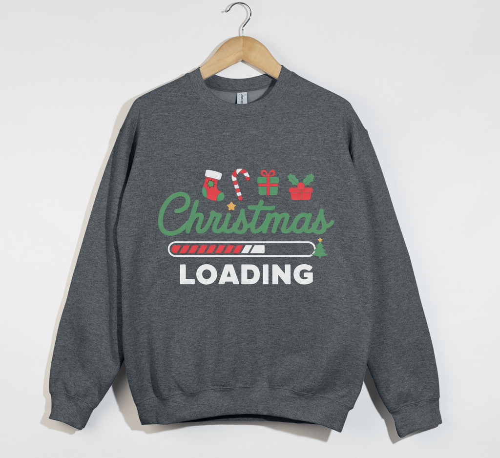 Christmas Loading Sweatshirt