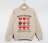 Load image into Gallery viewer, Fruit Of The Spirit - Christian Sweatshirt
