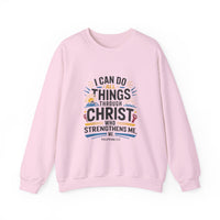 Load image into Gallery viewer, I Can Do All Things Through Christ - Sweatshirt
