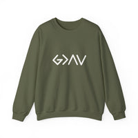 Load image into Gallery viewer, God Is Greater Than Highs And Lows - Unisex Dark Sweatshirt