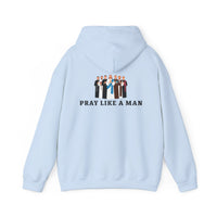 Load image into Gallery viewer, Pray Like a Man, Christian Easter Hoodie, Jesus Hoodie, Gift for Him, Father's Day Gift, Christian Men