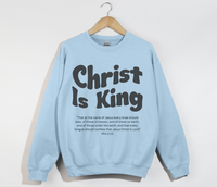 Load image into Gallery viewer, Christ Is King - Sweatshirt
