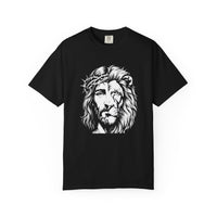 Load image into Gallery viewer, Jesus Shirt Lion of Judah - Comfort Colors Tee