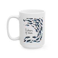 Load image into Gallery viewer, Fishers of Men Ceramic Mug
