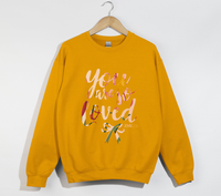 Load image into Gallery viewer, You Are So Loved - Women&#39;s Christian Sweatshirt
