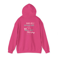 Load image into Gallery viewer, God is Within her, She will not fall - Hoodie
