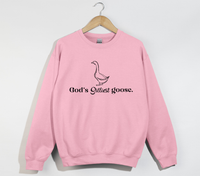 Load image into Gallery viewer, God&#39;s Silliest Goose - Sweatshirt
