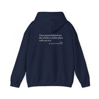 Load image into Gallery viewer, Dear Person Behind Me - Trendy Unisex Hoodie

