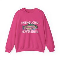 Load image into Gallery viewer, Fishing License - Heaven Issued Sweatshirt
