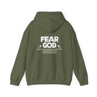 Load image into Gallery viewer, Fear God - Christian Hoodie
