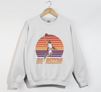 Load image into Gallery viewer, He Is Rizzin&#39; Funny Jesus Meme Sweatshirt
