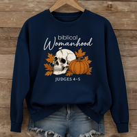 Load image into Gallery viewer, Fall Themed Biblical Womanhood - Jael stakes her enemy
