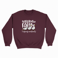 Load image into Gallery viewer, Walking by Faith - Tripping Constantly Goose Themed Shirt
