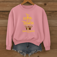Load image into Gallery viewer, The Lord of All Things Unisex Sweatshirt