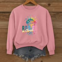 Load image into Gallery viewer, Rooted in Christ, Christian Sweatshirt, Jesus Lover Shirt, Religious Gift for Believers