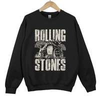 Load image into Gallery viewer, Rolling Stones, He Is Risen, Easter Sweatshirt, Christian Sweatshirt, Resurrection Sunday Faith Shirt, Since AD 33