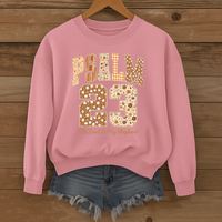 Load image into Gallery viewer, Psalm 23 Floral Sweatshirt