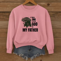 Load image into Gallery viewer, I Took a DNA Test, God Is My Father, Christian Sweatshirt, Faith Gift Ideas, Jesus Shirt
