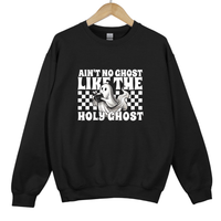 Load image into Gallery viewer, Ain't No Ghost Like the Holy Ghost - Funny Christian Sweatshirt, Halloween Shirt