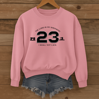 Load image into Gallery viewer, Psalm 23, The Lord Is My Shepherd, Christian Sweatshirt, Bible Verse Shirt