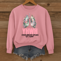 Load image into Gallery viewer, YHWH Breath of Life - Christian Sweatshirt
