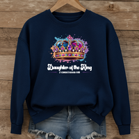 Load image into Gallery viewer, Daughter Of The King - Christian Sweatshirt
