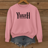 Load image into Gallery viewer, Yahweh Salvation In Progress, Jesus Shirt, Prayer Gifts, Gift For Believer, Christian Sweatshirt