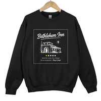 Load image into Gallery viewer, Bethlehem Inn - Holy Night Christmas Sweatshirt