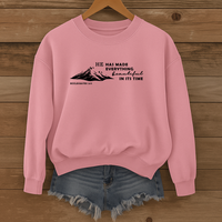 Load image into Gallery viewer, He Has Made Everything, Bible Verse Jesus Shirt, Christian Sweatshirt, Ephesians 3, Church Outfit