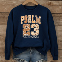 Load image into Gallery viewer, Psalm 23 Floral Sweatshirt