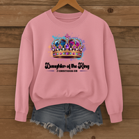 Load image into Gallery viewer, Daughter Of The King - Christian Sweatshirt