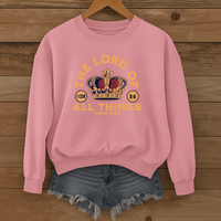 Load image into Gallery viewer, The Lord of All Things, King of Kings, 1 Corinthians 8:6, Jesus Shirt, Christian Sweatshirt, Faith Gift