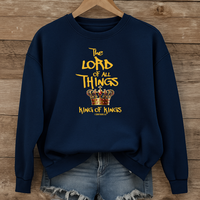 Load image into Gallery viewer, The Lord of All Things Unisex Sweatshirt