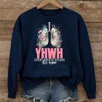 Load image into Gallery viewer, YHWH Breath of Life - Christian Sweatshirt
