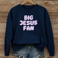 Load image into Gallery viewer, Big Jesus Fan, Christian Jesus Shirt, Jesus Lover Gift for Christian