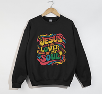 Load image into Gallery viewer, Jesus The Lover Of My Soul - Sweatshirt
