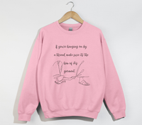 Load image into Gallery viewer, The Hem Of His Garment - Christian Sweatshirt
