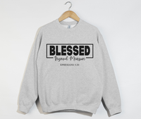 Load image into Gallery viewer, Blessed Beyond Measure - Christian Sweatshirt