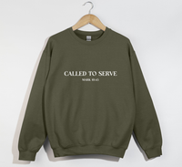 Load image into Gallery viewer, Called To Serve - Christian Sweatshirt

