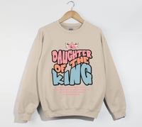 Load image into Gallery viewer, Daughter Of The King - Sweatshirt