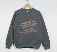 Load image into Gallery viewer, Crunchy Mom Sweatshirt
