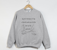 Load image into Gallery viewer, The Hem Of His Garment - Christian Sweatshirt
