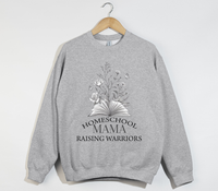 Load image into Gallery viewer, Homeschool Mama Raising Warriors - Sweatshirt

