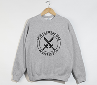 Load image into Gallery viewer, Iron Sharpens Iron - Christian Sweatshirt
