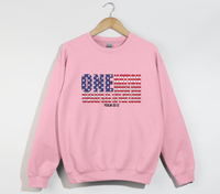 Load image into Gallery viewer, Blessed Is The Nation Whose God Is The Lord - Sweatshirt
