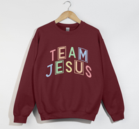 Load image into Gallery viewer, Team Jesus - Christian Sweatshirt