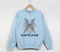 Load image into Gallery viewer, Do Not Be Afraid Biblically Accurate Angel - Sweatshirt
