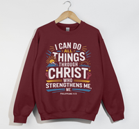 Load image into Gallery viewer, I Can Do All Things Through Christ - Sweatshirt
