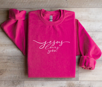 Load image into Gallery viewer, Jesus Loves You - Sweatshirt
