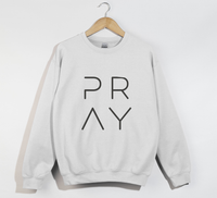 Load image into Gallery viewer, PRAY - Christian Sweatshirt
